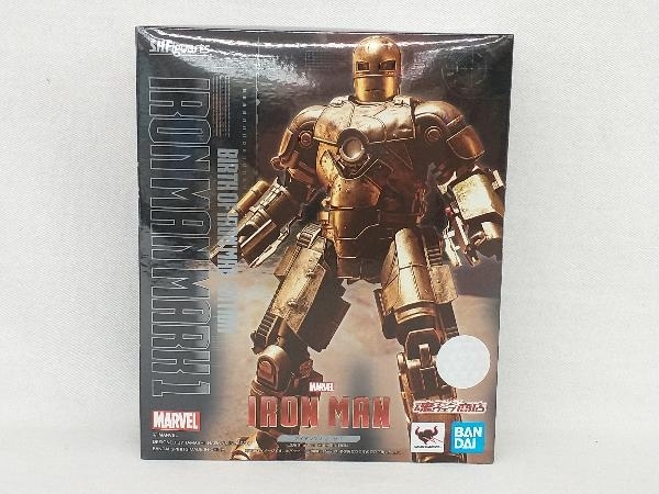 \半額SALE/ S.H.Figuarts アイアンマンマーク1 -<Birth of Iron Man> EDITION- 魂ウェブ商店限定 アイアンマン アイアンマン