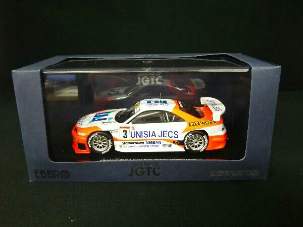 EBBRO 1/43 ユニシア ジェックス スカイライン R33 JGTC 1998 No.3 エブロ_画像1