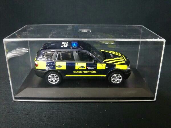 KYOSHO 1/43 BMW X3 BORDER GUARDS - French Ver. 京商_画像3