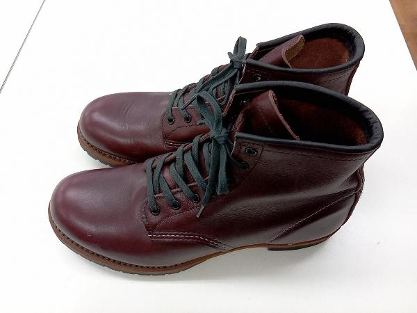 RED WING ブーツ 9011 BECKMAN ROUND-TOE BOOTS 27cm ブラウン系 レッドウイング_画像2
