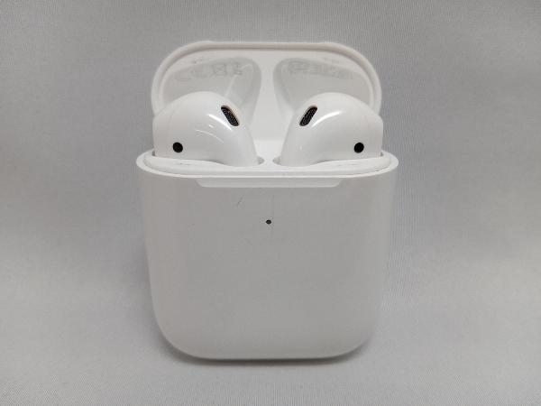 【1円スタート】Apple AirPods with Wireless Charging Case MRXJ2J/A イヤホン(16-05-05)_画像1