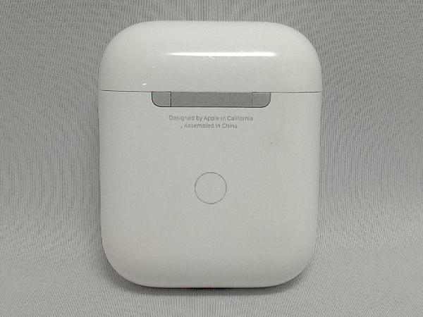 【1円スタート】Apple AirPods with Wireless Charging Case MRXJ2J/A イヤホン(16-05-05)_画像7