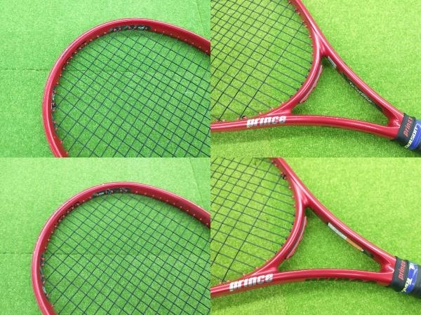 Prince プリンス BEAST ビースト 2021年モデル PL/1025 グリップサイズ:2 硬式テニスラケット_画像2
