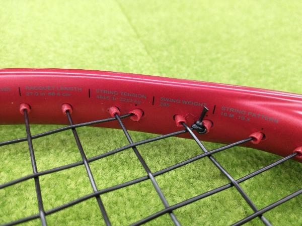 Prince プリンス BEAST ビースト 2021年モデル PL/1025 グリップサイズ:2 硬式テニスラケット_画像5