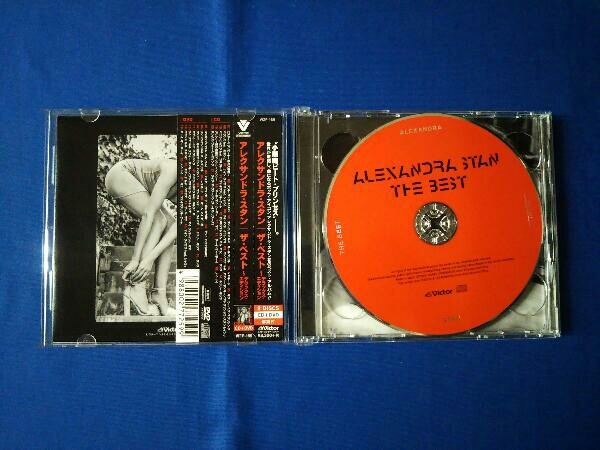 アレクサンドラ・スタン CD ザ・ベスト~デラックス・エディション(初回限定盤)(DVD付)_画像3