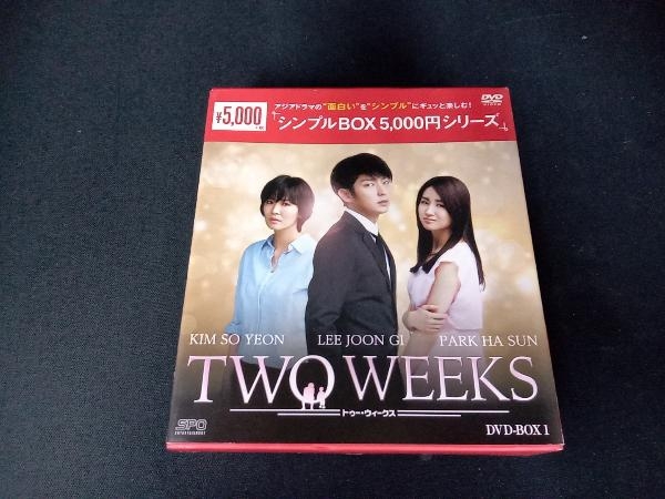DVD TWO WEEKS DVD-BOX1_画像1
