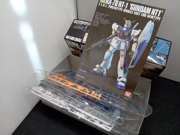 中袋未開封品■ プラモデル (再販)バンダイ 1/144 RX-78NT-1 ガンダムNT-1(アレックス) HGUC 「機動戦士ガンダム0080 ポケットの中の戦争」_画像2