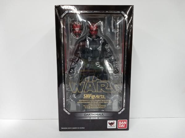 【日本限定モデル】 S.H.Figuarts ダース・モール エピソード1/ファントム・メナス スター・ウォーズ ダース・モール