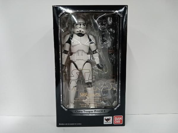 【テレビで話題】 S.H.Figuarts クローン・トルーパー フェイズ2 スター・ウォーズ エピソード3/シスの復讐 ストームトルーパー