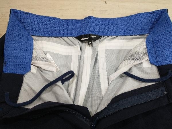 MIZUNO ミズノ レインウェア サイズМ 紺色 メンズ 袋付き
