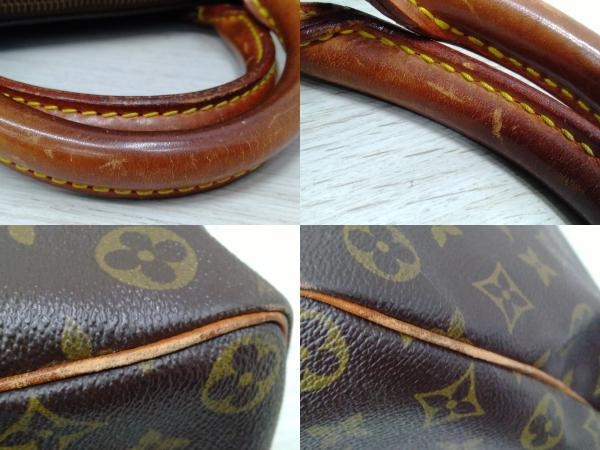 ルイヴィトン　LOUIS VUITTON／モノグラム ／スピーディ35 ハンドバッグ　M41524 M41107_画像8