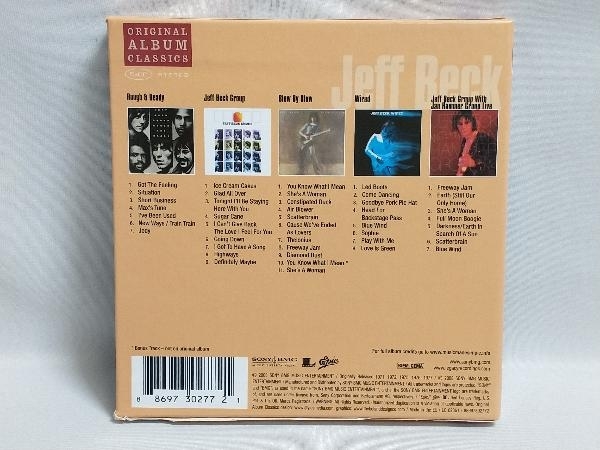 ジェフ・ベック CD 【輸入盤】Original Album Classics(5CD)_画像2