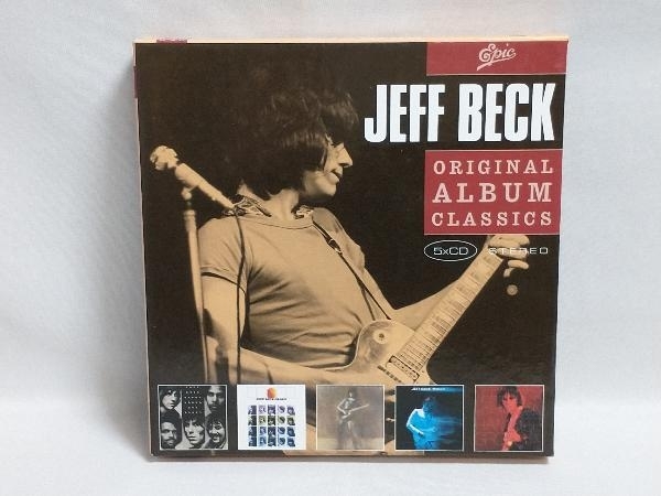ジェフ・ベック CD 【輸入盤】Original Album Classics(5CD)_画像1