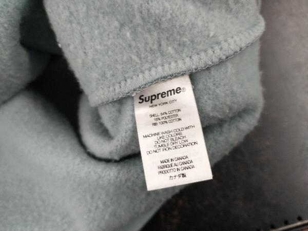 Supreme 22AW Small Box Crewneck スウェット シュプリーム サイズS ブルーグリーン 店舗受取可_画像5