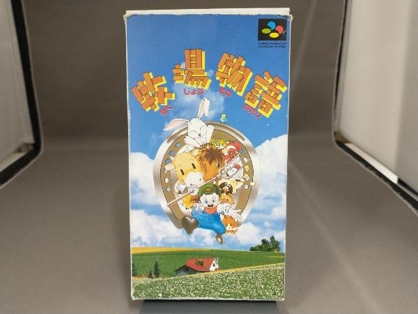 【説明書欠品】 スーパーファミコン 牧場物語