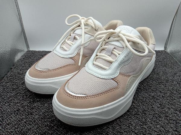 Cole Haan コールハーン スニーカー サイズ6B ライトベージュ系 パステルカラー レディース_画像1