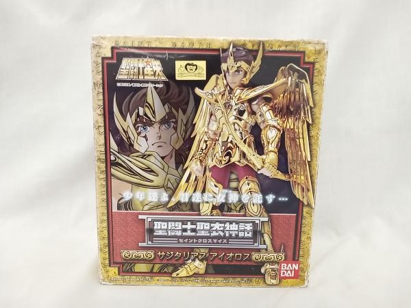 付属品欠品 聖闘士星矢 サジタリアスアイオロス 聖闘士聖衣神話 セイントクロスマイス セイントセイヤ バンダイ_画像1