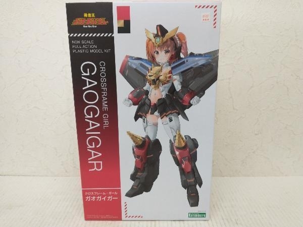 【未組立品】プラモデル (再販)コトブキヤ ガオガイガー クロスフレーム・ガール 「勇者王ガオガイガー」