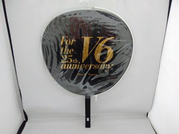  Nagano Hiroshi jumbo веер "uchiwa" V6 For the 25th anniversary