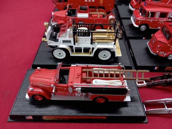 ジャンク デルプラド 世界の消防車 1/43 消防車 ミニカー 21台 まとめ売り 大量_画像2