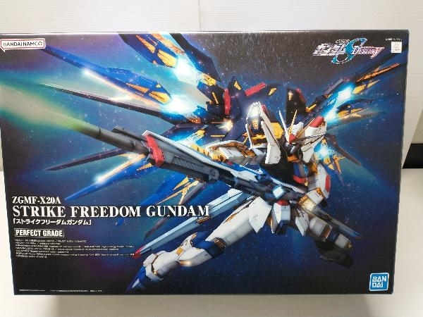  plastic model ( repeated .) Bandai 1/60 ZGMF-X20A Strike freedom Gundam PG [ Mobile Suit Gundam SEED DESTINY]