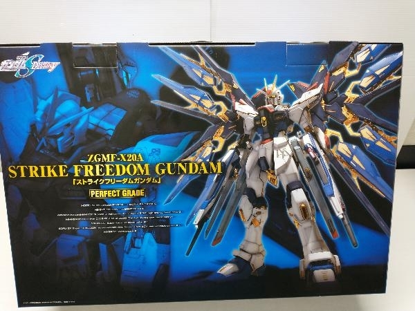  plastic model ( repeated .) Bandai 1/60 ZGMF-X20A Strike freedom Gundam PG [ Mobile Suit Gundam SEED DESTINY]