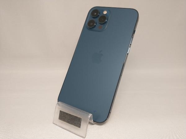 docomo 【SIMロックなし】MGD23J/A iPhone 12 Pro Max 256GB パシフィックブルー docomo