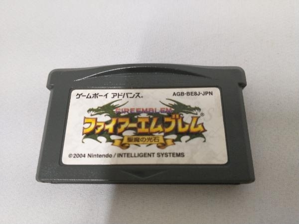 【ソフトのみ 箱説明書無し】GBA ファイアーエムブレム 聖魔の光石_画像1