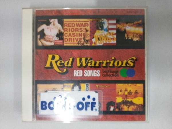 RED WARRIORS CD RED SONGS_画像1
