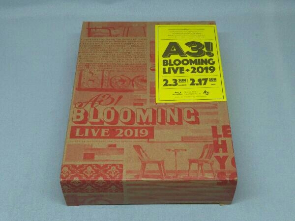 A3! BLOOMING LIVE 2019 SPECIAL BOX(Blu-ray Disc)_画像1