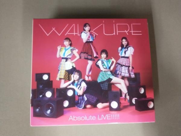 ワルキューレ CD 『マクロスΔ』ライブベストアルバム Absolute LIVE!!!!!(初回限定盤)(Blu-ray Disc付)_画像1