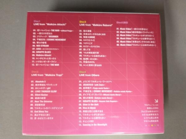 ワルキューレ CD 『マクロスΔ』ライブベストアルバム Absolute LIVE!!!!!(初回限定盤)(Blu-ray Disc付)_画像3