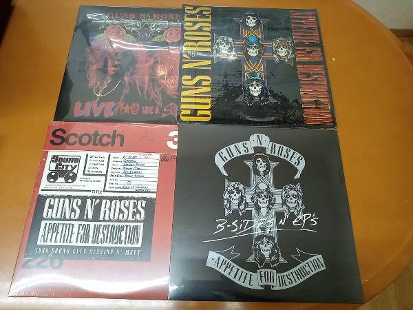 Guns N' Roses ガンズ・アンド・ローゼズ Appetite For Destruction AFD ロックドアンドローデッド エディションBOXセット 限定生産の画像4