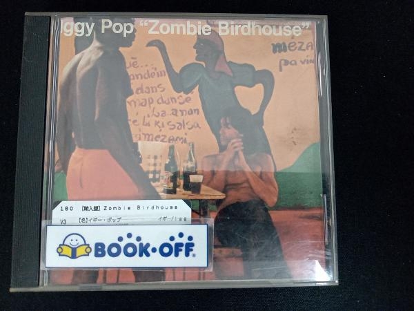 イギー・ポップ CD 【輸入盤】Zombie Birdhouse_画像1