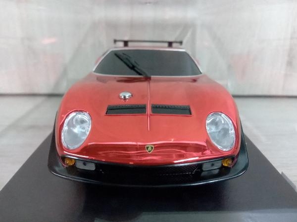 京商 ランボルギーニ Lamborghini Miura Jota SVR クロームレッド No.MZP36CR Kyosho_画像4