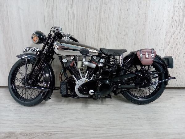 ミニチャンプス クラシックバイクシリーズNo.33 Brough Superior SS 100 T.E. Lawrence 1932 1/12 MINICHAMPSの画像4