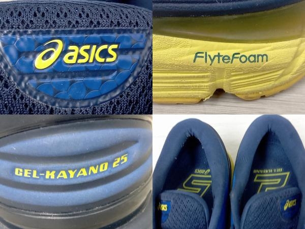 ASICS GEL-KAYANO 25 ランニングシューズ 27cm ブルー 1011A019_画像8