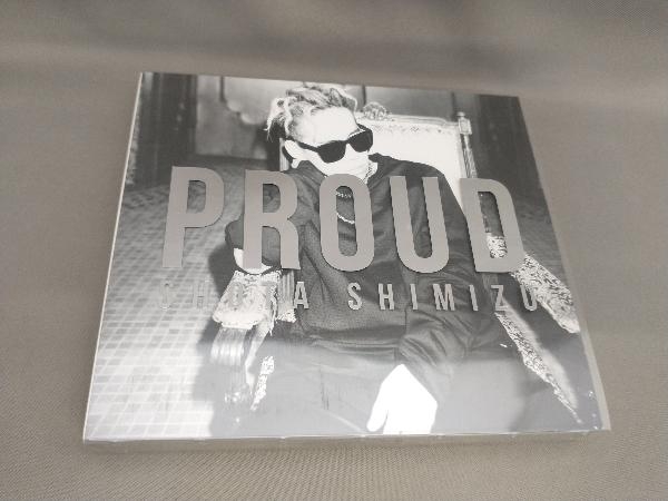 清水翔太 PROUD(初回生産限定盤)(DVD付)_画像1