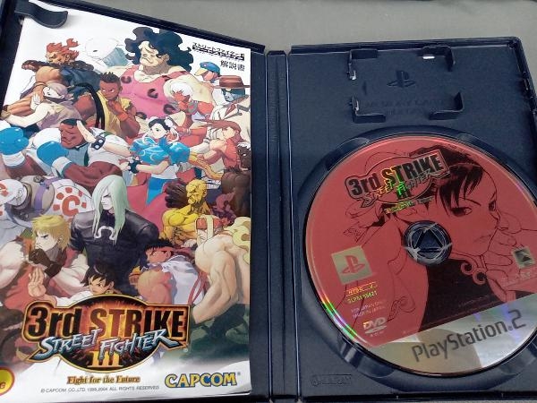 PS2 ストリートファイターⅢ 3rd STRIKE Fight for the Futureの画像3