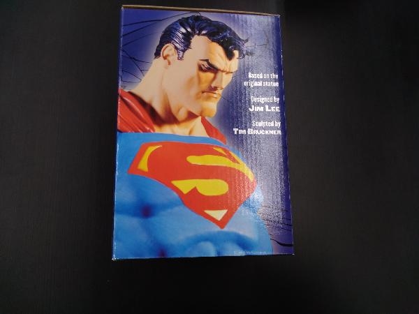 DC DIRECT SUPERMAN mini-statue_画像3