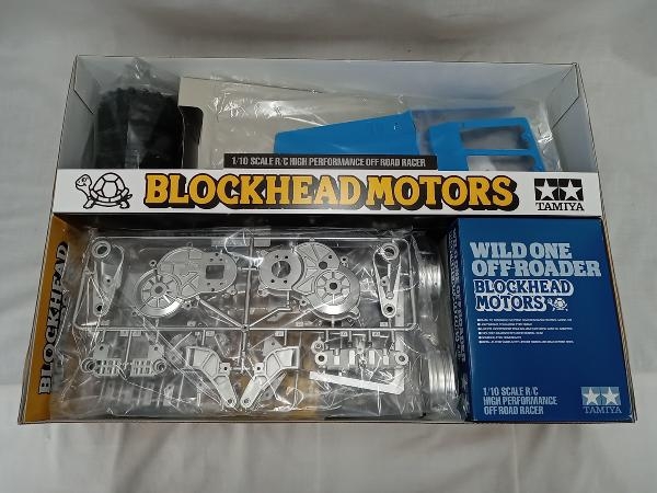 TAMIYA 1/10 電動RCレーシングバギー ワイルドワンオフローダー BLOCKHEAD MOTORSの画像3