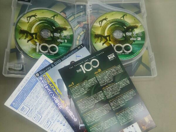 帯あり DVD THE 100/ハンドレッド ＜ファイナル・シーズン＞ コンプリート・ボックス_画像4