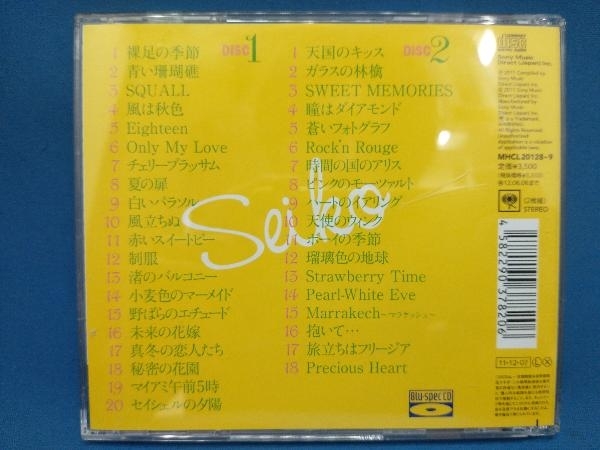 松田聖子 CD SEIKO STORY~80's HITS COLLECTION~(2Blu-spec CD)_画像2