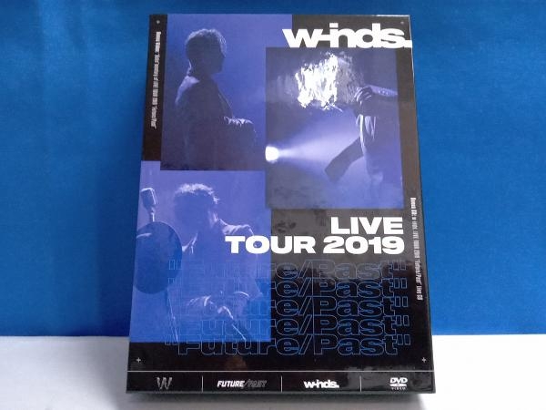 DVD w-inds.Live Tour 2019 'Future/Past'(初回限定版/DVD2枚+CD2枚)_画像1