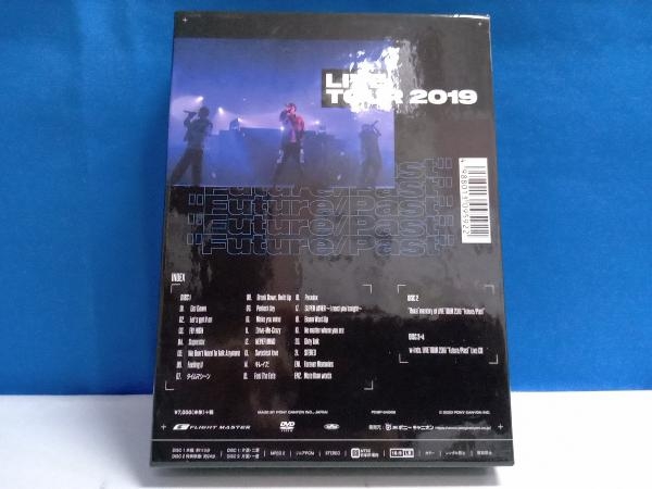 DVD w-inds.Live Tour 2019 'Future/Past'(初回限定版/DVD2枚+CD2枚)_画像2