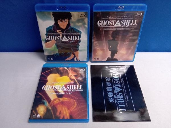 GHOST IN THE SHELL 攻殻機動隊2.0 BOX(初回限定版/Blu-ray Disc3枚+CD)_画像3