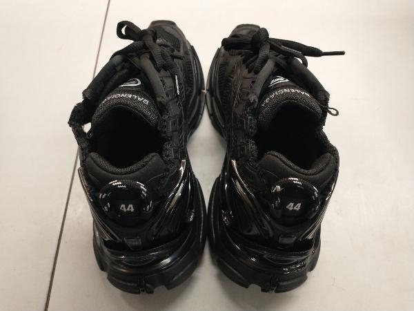 BALENCIAGA 23S/S RUNNER 677403 W3RB1 1000 バレンシアガ ランナー 44 ブラック 店舗受取可_画像3