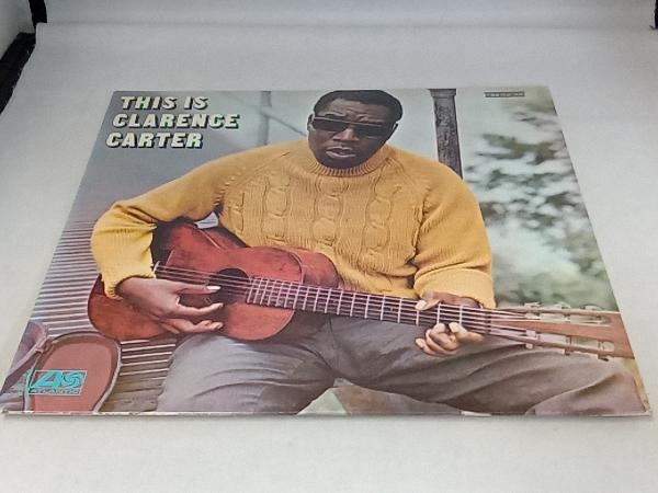 LP盤　THIS IS CLARENCE CARTER CLARENCE CARTER_画像1