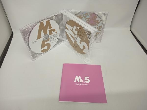 King & Prince CD Mr.5(初回限定盤B)(DVD付)_画像3