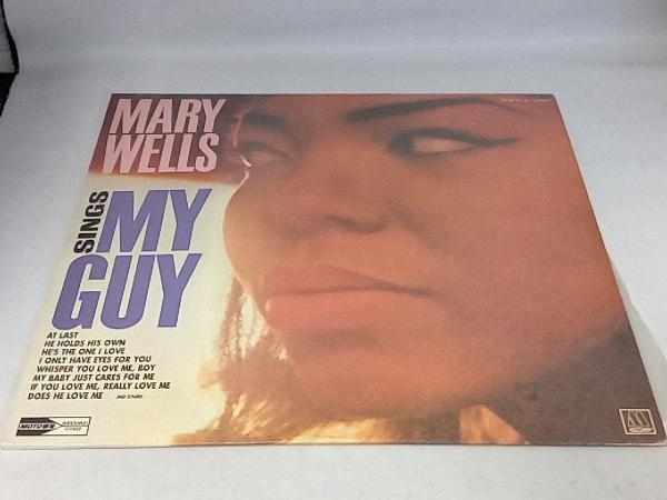 LP盤　MY GUY MARY WELLS_画像1